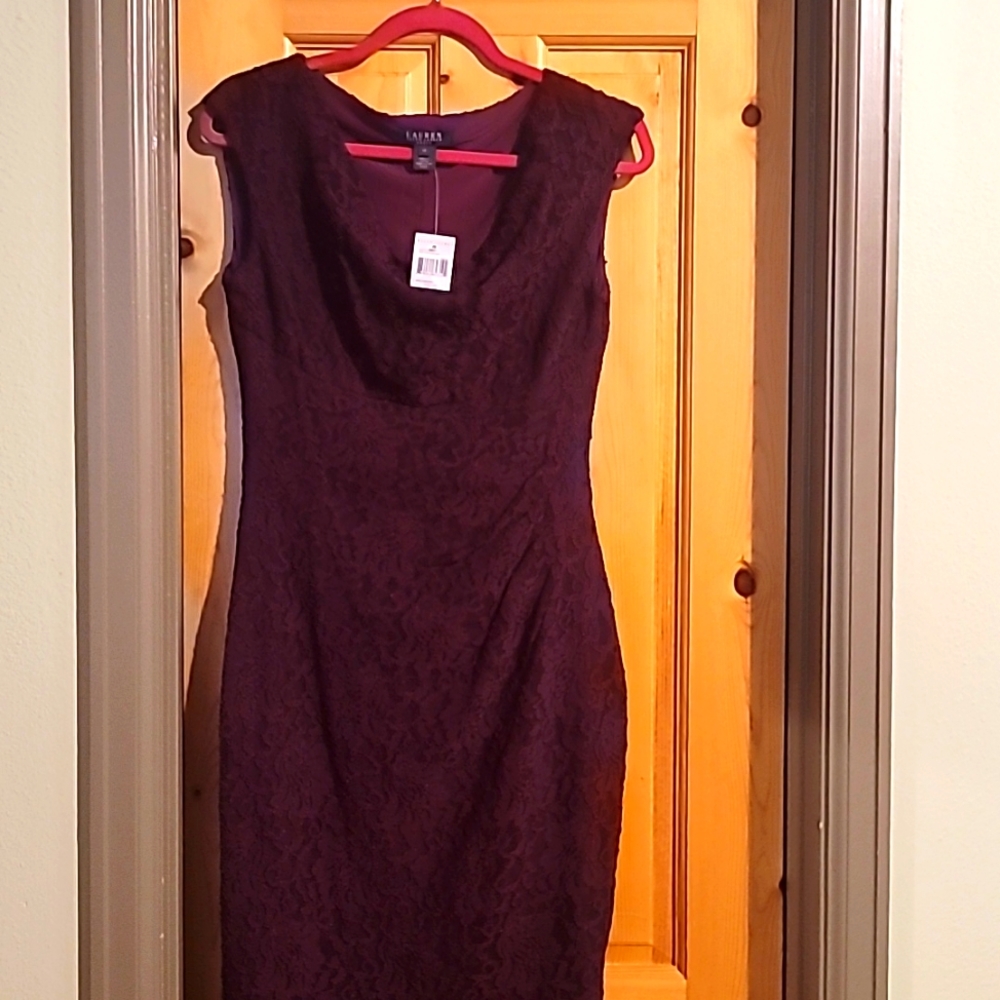 New dress Lauren Ralph Lauren size 10